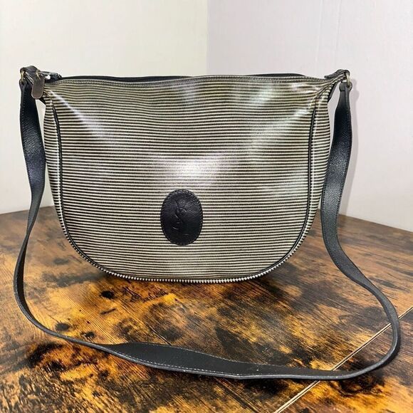 Yves Saint Laurent YSL Vintage Shoulder Bag - Picture 1 of 16